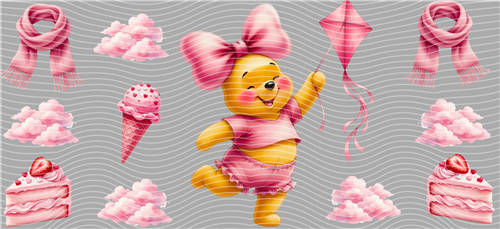 16oz Disney-D 3129
